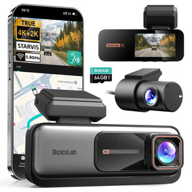 BOTSLAB 4K front camera captures sharp daytime footage for clear evidence