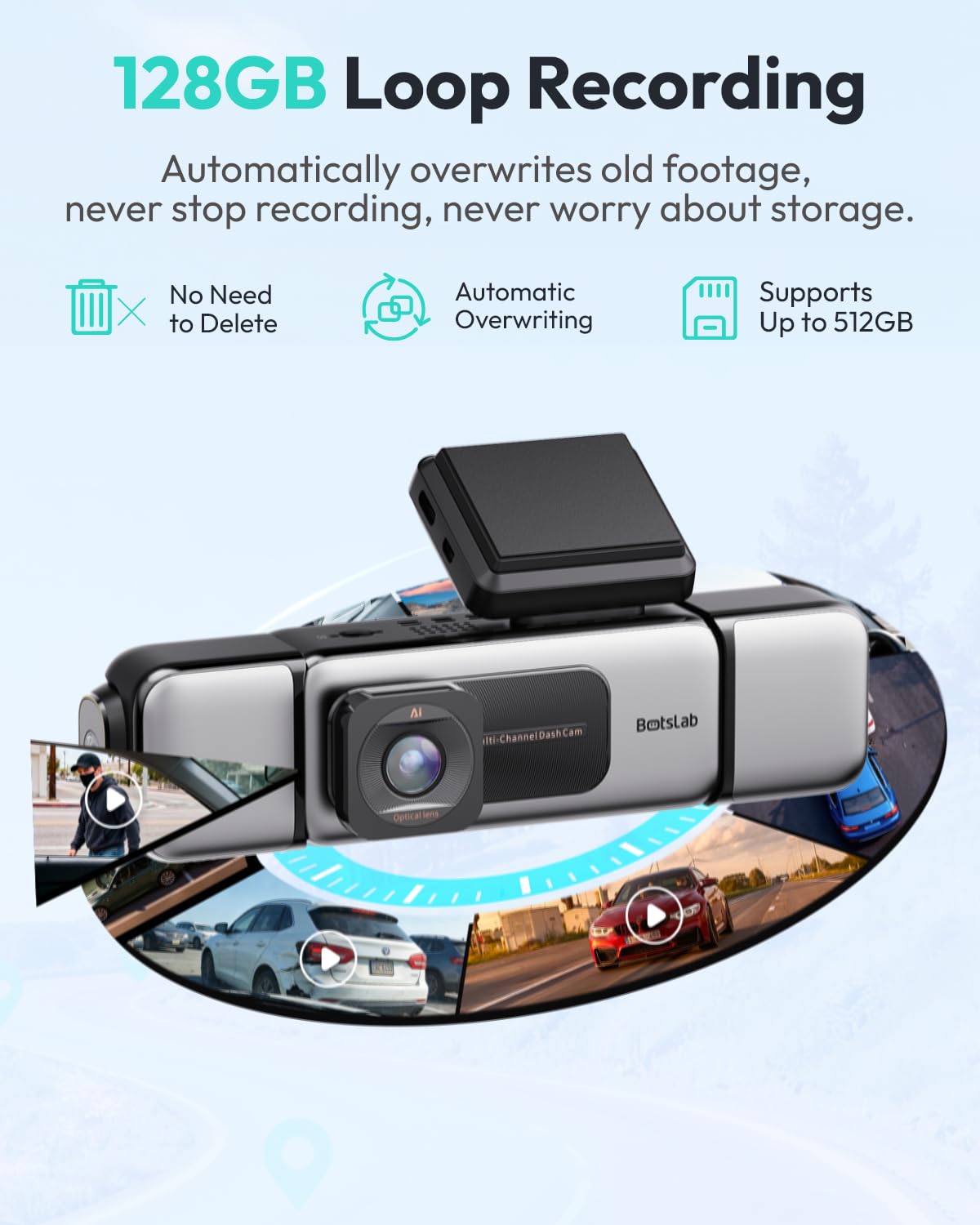 BOTSLAB 5.8GHz Wi-Fi transfers 4K video quickly to your phone