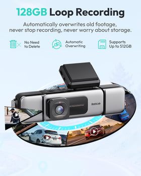 BOTSLAB 5.8GHz Wi-Fi transfers 4K video quickly to your phone