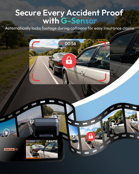BOTSLAB 24/7 parking mode footage protecting vehicle when parked