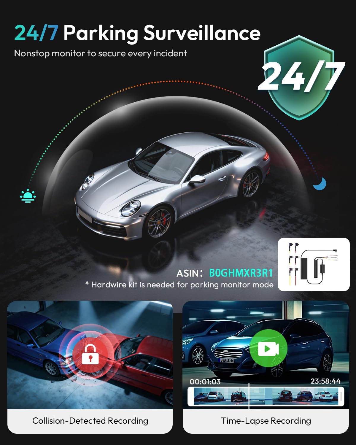 BOTSLAB WDR technology improves image quality in bright or dark scenes