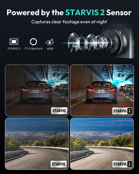 BOTSLAB G300 PLUS wide-front-angle image reduces blind spots for safer driving