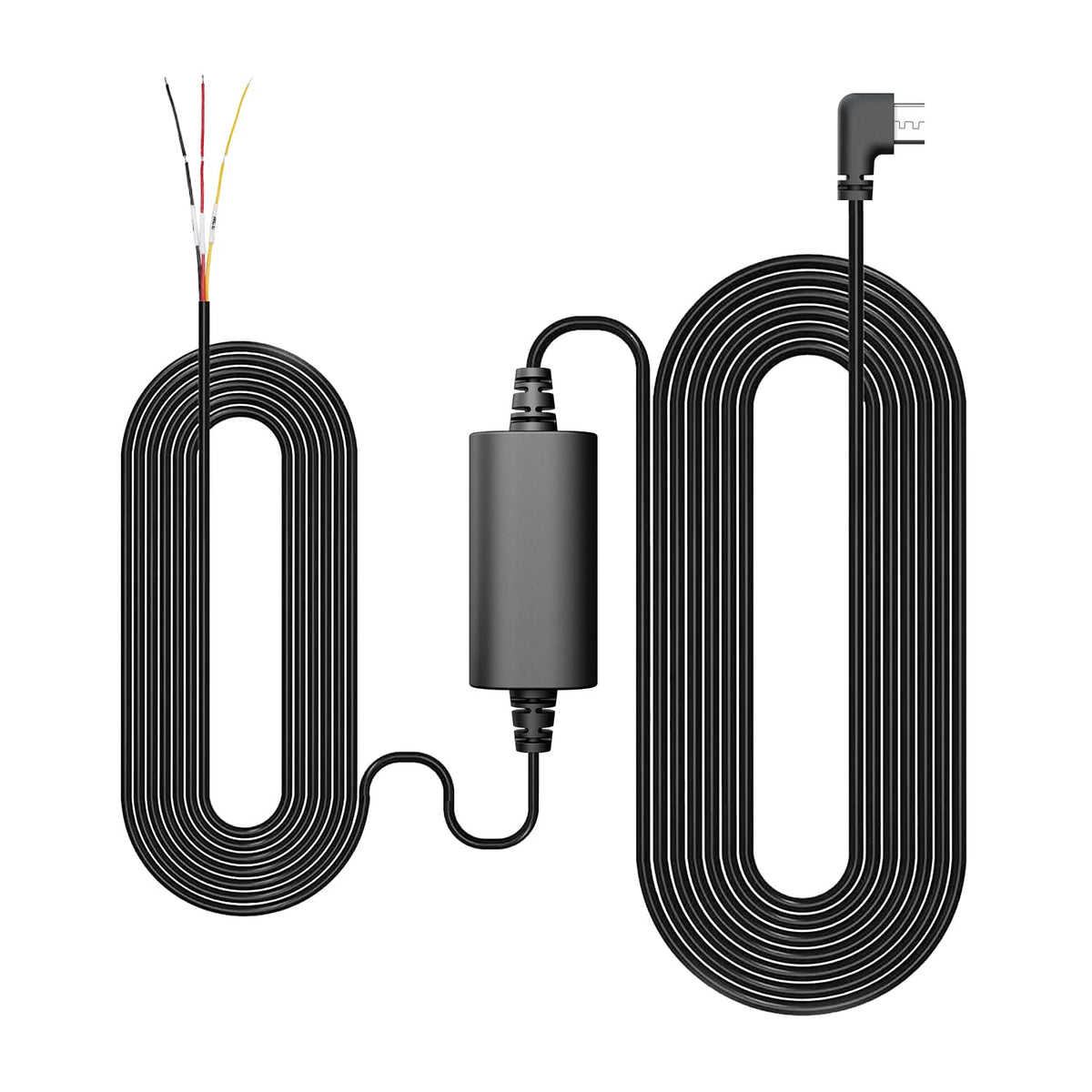 BOTSLAB hardwire Type-C kit for G980H dash cam with easy installation