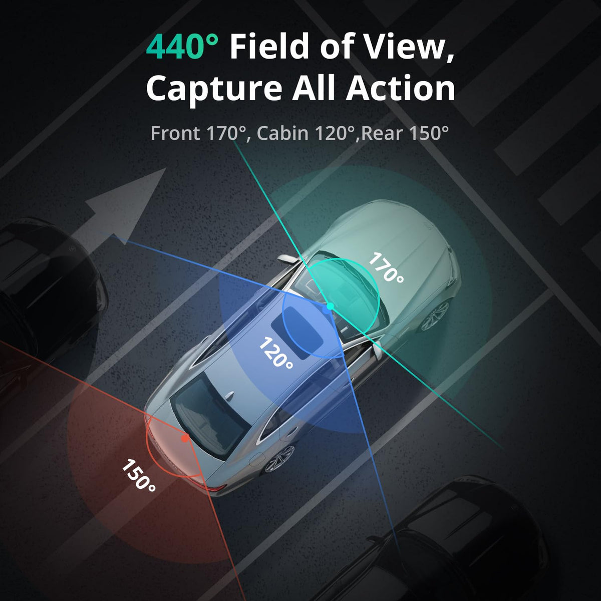 BOTSLAB night vision with 940nm IR enhances low-light clarity.