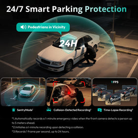 BOTSLAB 24h parking monitoring setup enables time-lapse capture