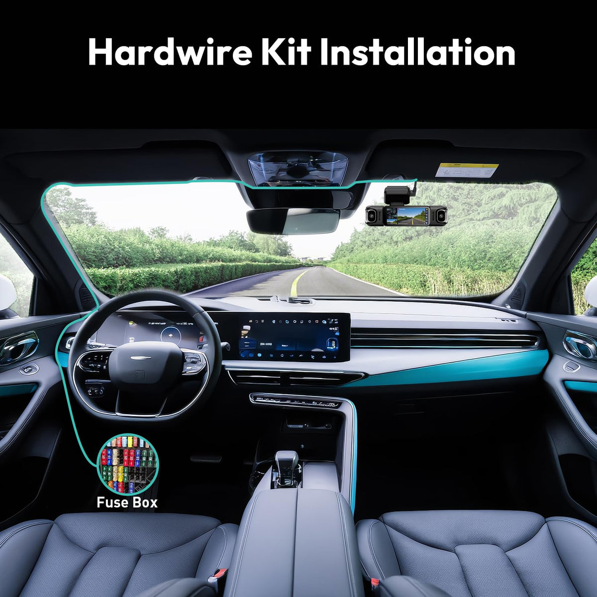 BOTSLAB safety-certified hardwire kit for reliable in-vehicle power