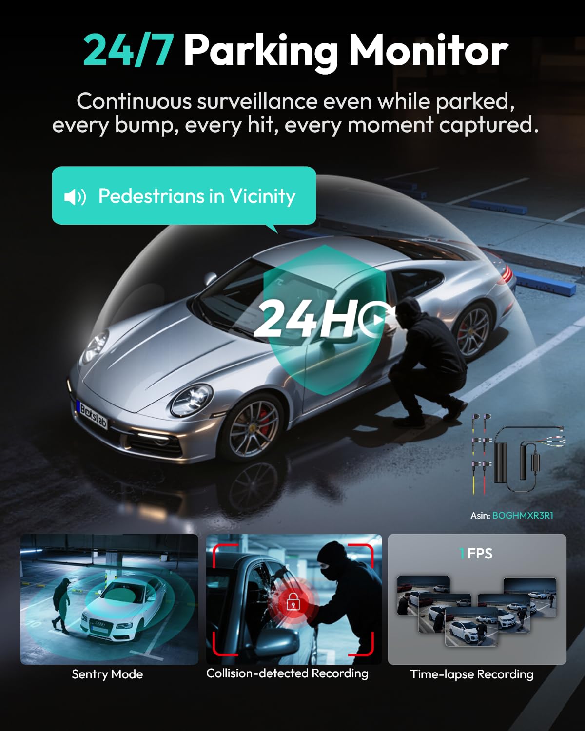 BOTSLAB 3.18-inch touchscreen and voice control simplify camera setup