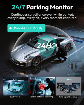 BOTSLAB 3.18-inch touchscreen and voice control simplify camera setup