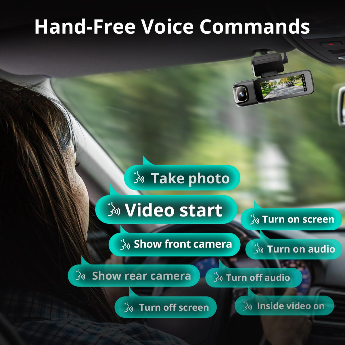 BOTSLAB voice control allows hands-free commands for safer operation.
