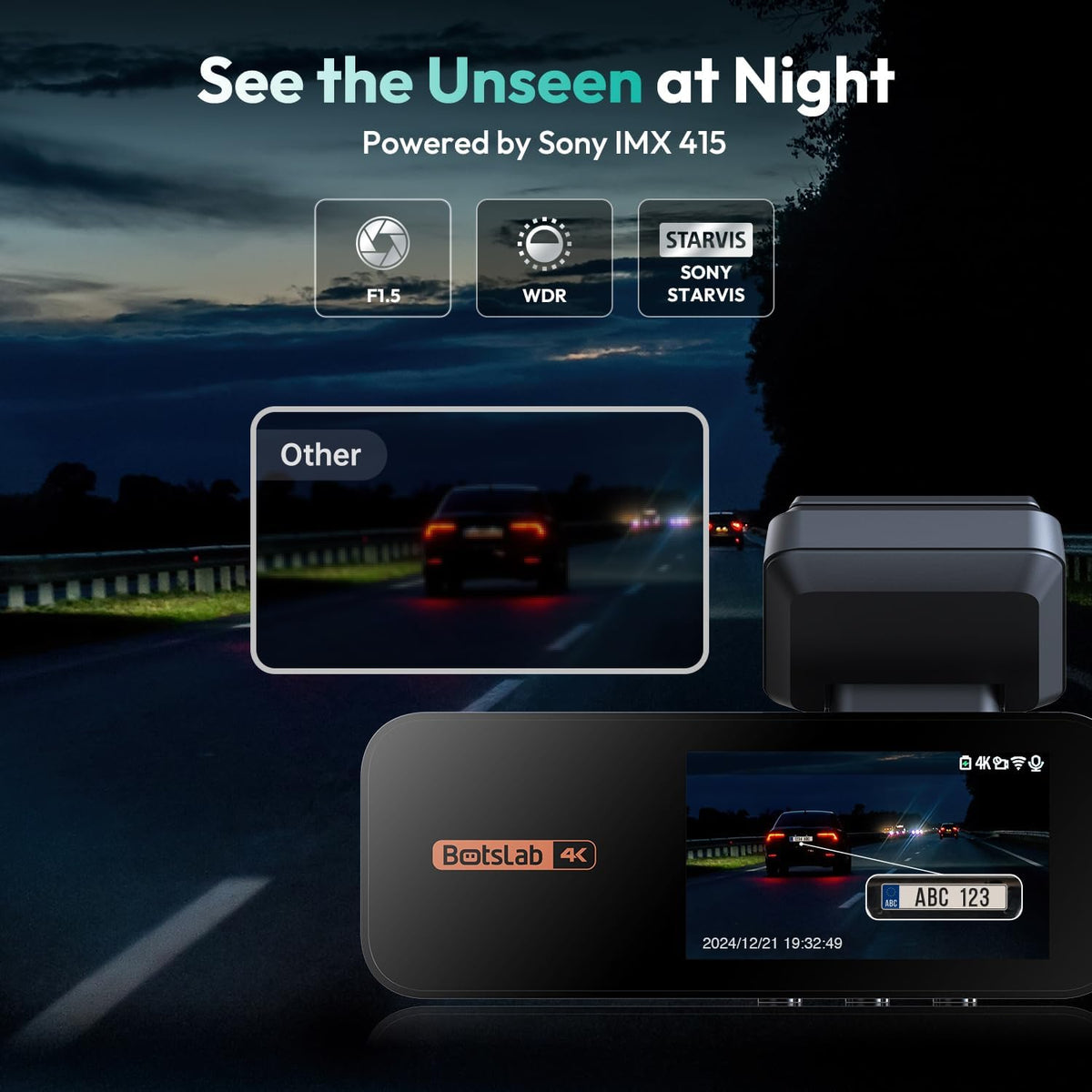 BOTSLAB WiFi and GPS integration enables quick setup and route tracking