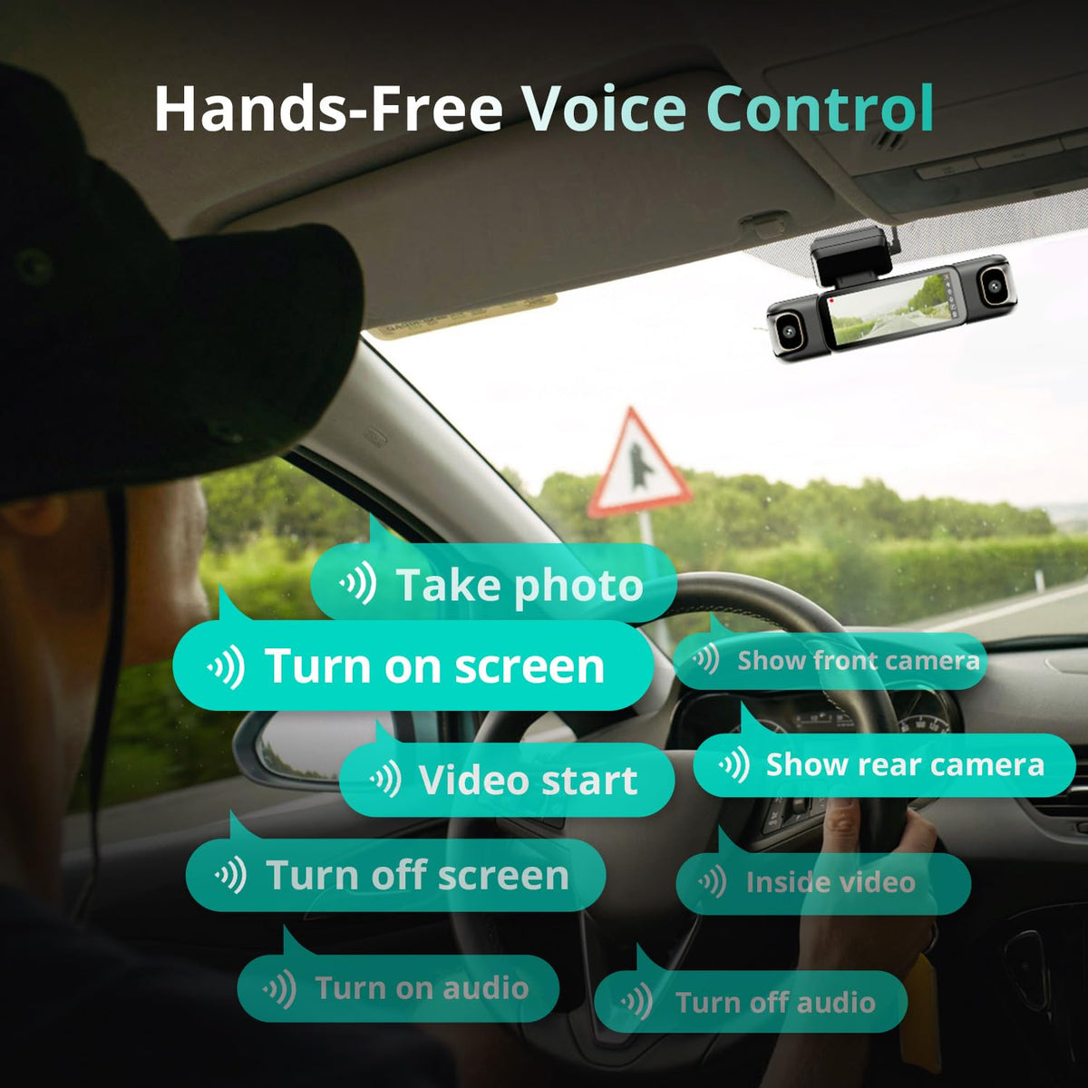 BOTSLAB WiFi GPS with voice control for quick sharing and hands-free use