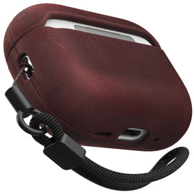 Bouixel front view of leather case showing snug fit and premium look for protection