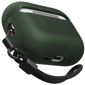 Bouixel front view of leather case showing premium protection and style