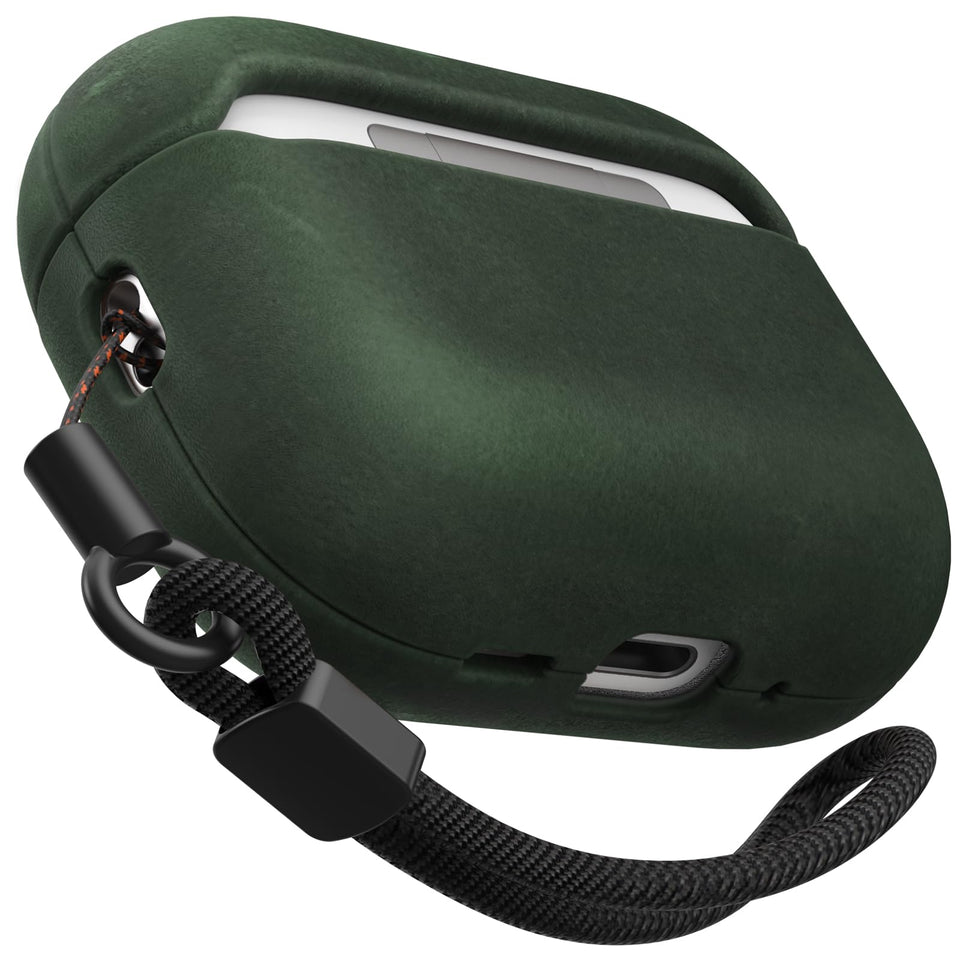Bouixel front view of leather case showing premium protection and style