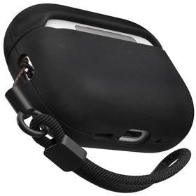Bouixel front view opened showing snug fit and visible LED for easy charging