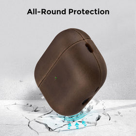 Bouixel leather case with lanyard attached for convenient hands-free carry