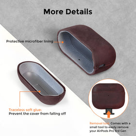 Bouixel case on wireless charger with LED visible demonstrating charging compatibility