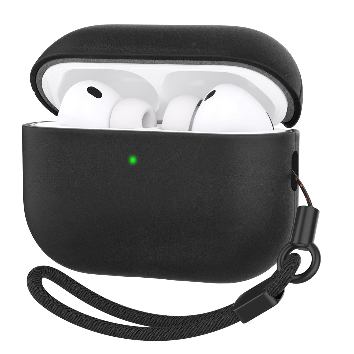 Bouixel clipped to a bag showing lanyard use and travel-ready security