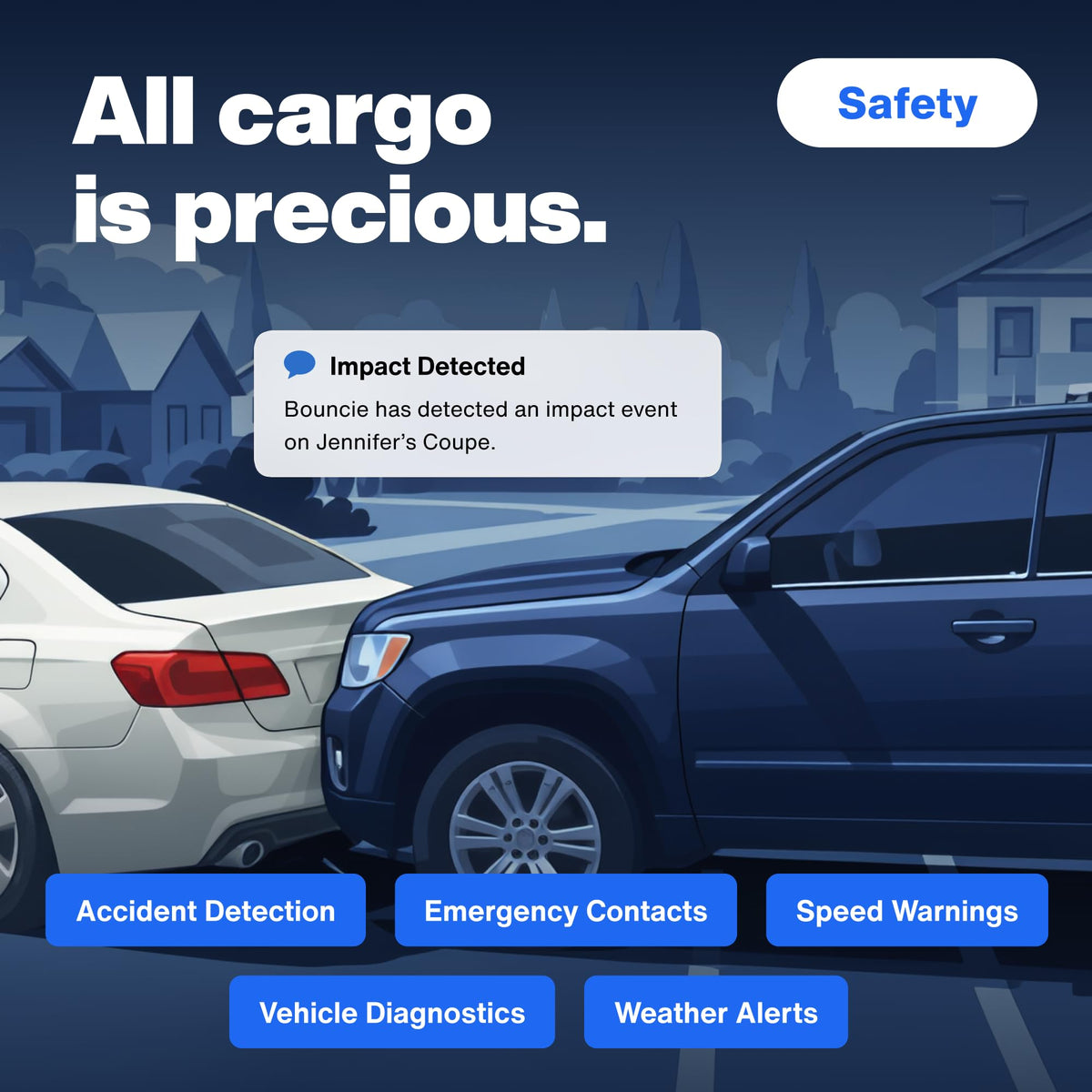 Bouncie easy installation plugs into OBD2 ports for most vehicles since 1996
