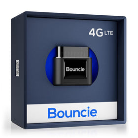Bouncie real-time location feature showing vehicle position for fleet visibility