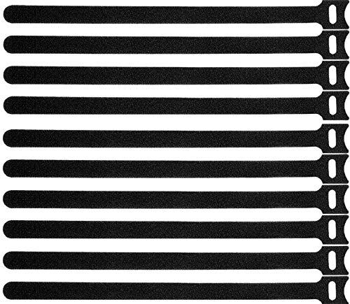 Bouti1583 reusable nylon cable ties for office, home, studio, and workshop cable management.
