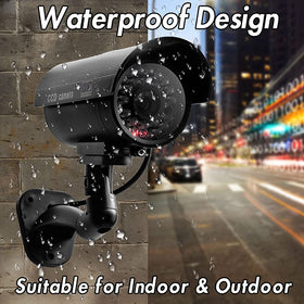 BOUTICOL camera installed on fence highlighting outdoor deterrent benefit