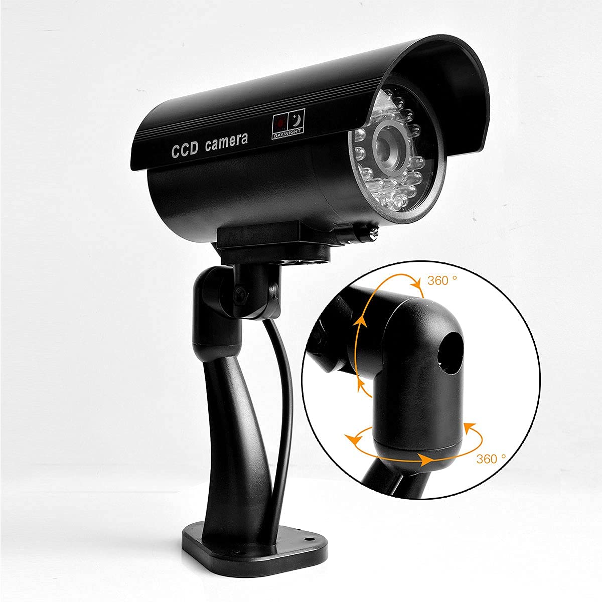 BOUTICOL camera mounted on porch illustrating visible perimeter protection
