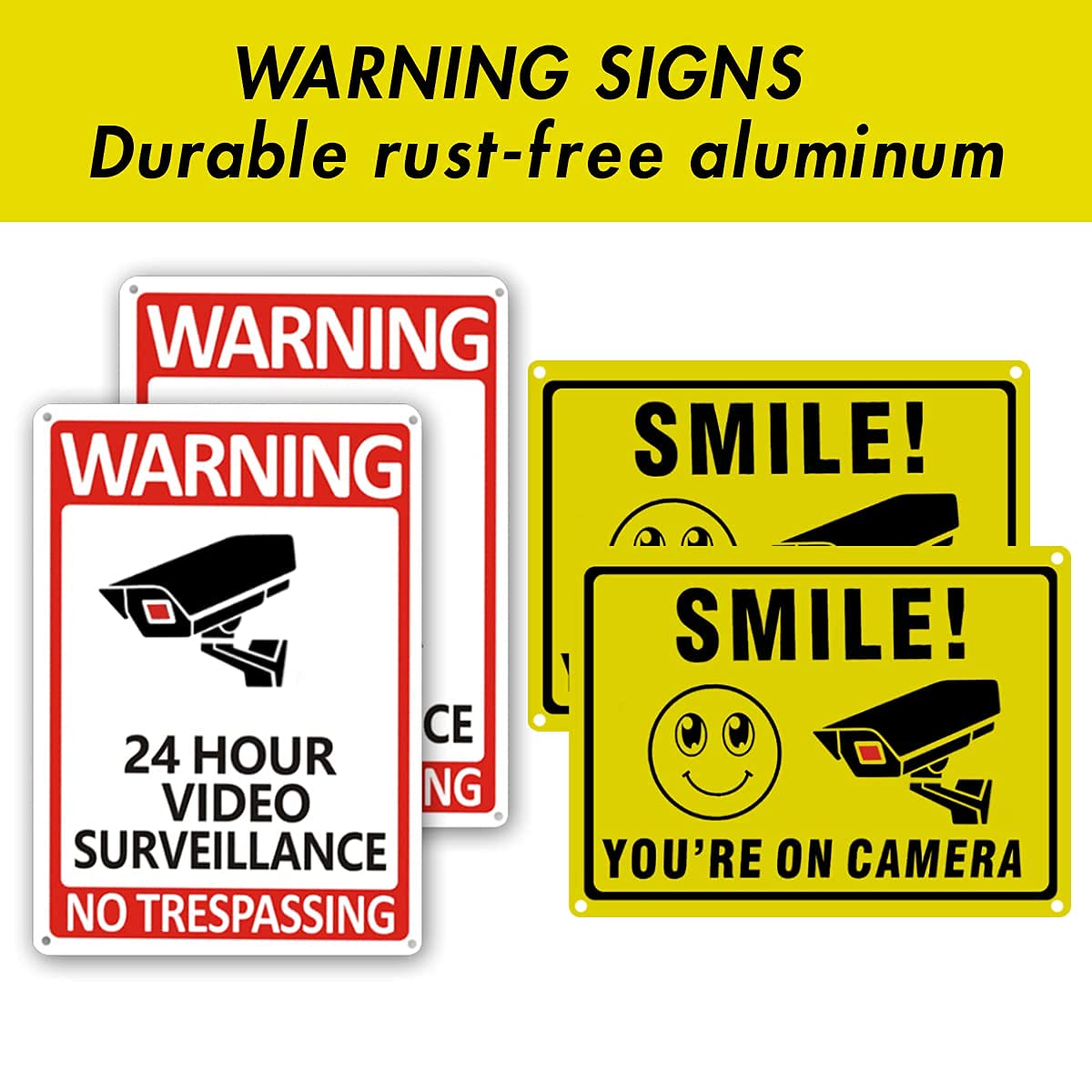 BOUTICOL sign and screws laid out showing complete mounting hardware benefit