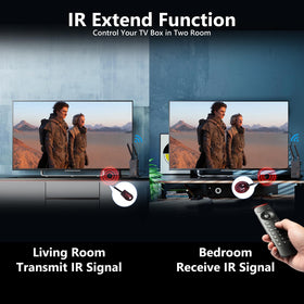 BovBox compatibility with laptops, cameras, and set-top boxes for streaming.