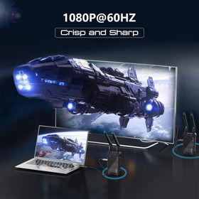 BovBox multi-receiver binding supports up to five displays.