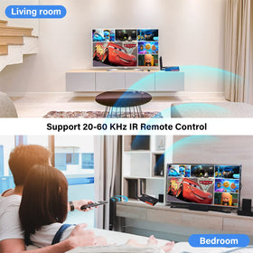 BovBox shows wide compatibility with TVs and projectors