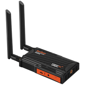 BovBox Wireless HDMI Receiver front view for easy home entertainment setup.