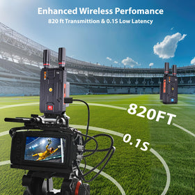 BovBox Wireless HDMI Receiver supports one TX with four RX setups