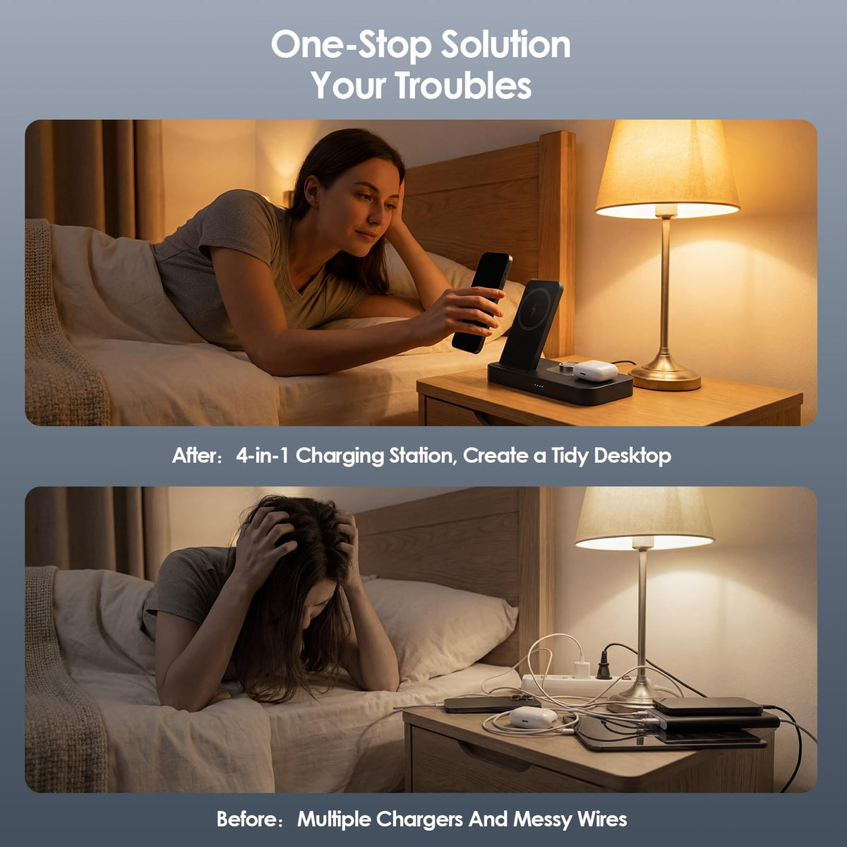 BOVIPO Samsung compatibility zone supports Galaxy devices and wearables.