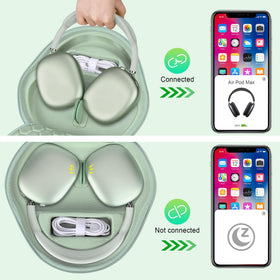 BOVKE AirPods Max 2 case 1-1 fit keeps headphones secure daily