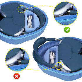 Interior 1:1 groove ensures a perfect fit for AirPods Max 2