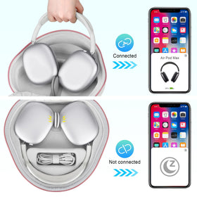 BOVKE 1:1 molded interior keeps AirPods Max 2 secure and protected