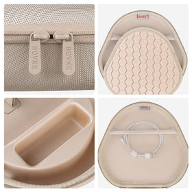 BOVKE AirPods Max 2 case hard EVA exterior close-up
