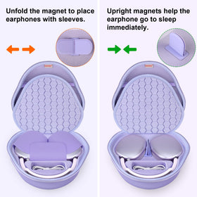 BOVKE AirPods Max 2 case interior with mesh pocket for cables