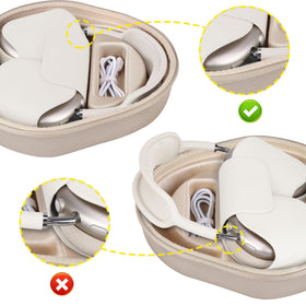 BOVKE AirPods Max 2 case bottom sleep mode feature ready