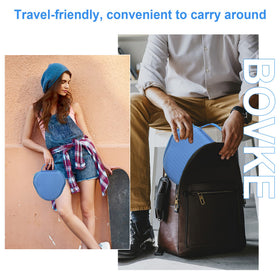Travel-friendly BOVKE case for AirPods Max 2 with organized storage