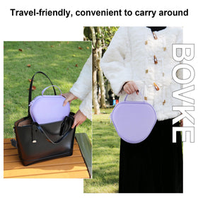 BOVKE AirPods Max 2 case travel-friendly with soft handle