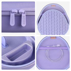 BOVKE AirPods Max 2 case velvet lining cushions headphones