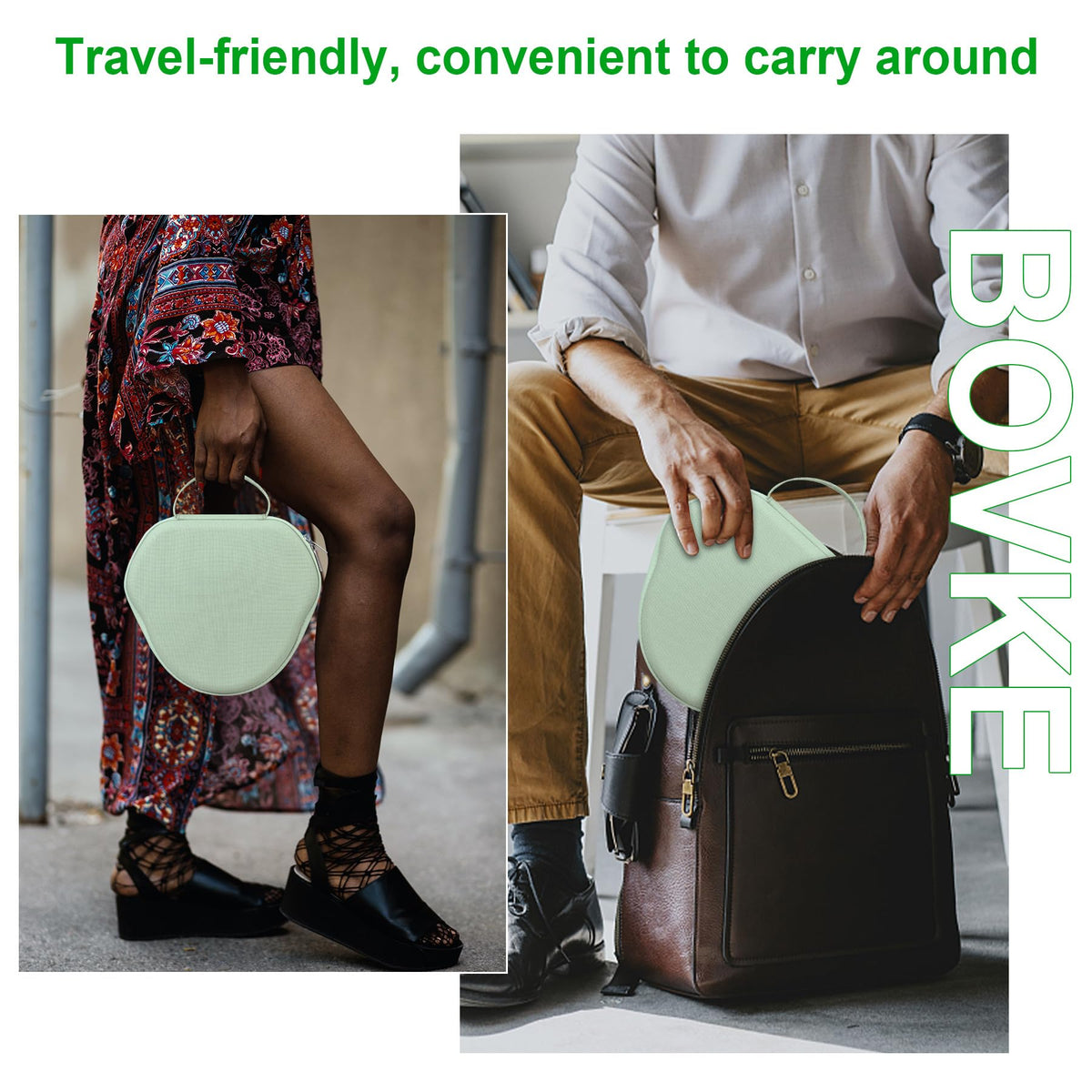 BOVKE AirPods Max 2 case is waterproof and shockproof