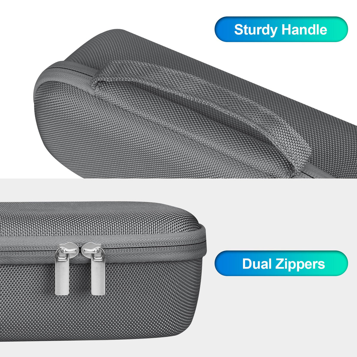 BOVKE Beats Pill case elastic strap secures the speaker during transit
