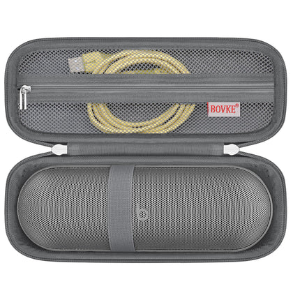 BOVKE Beats Pill case with hard EVA shell protects your speaker during travel
