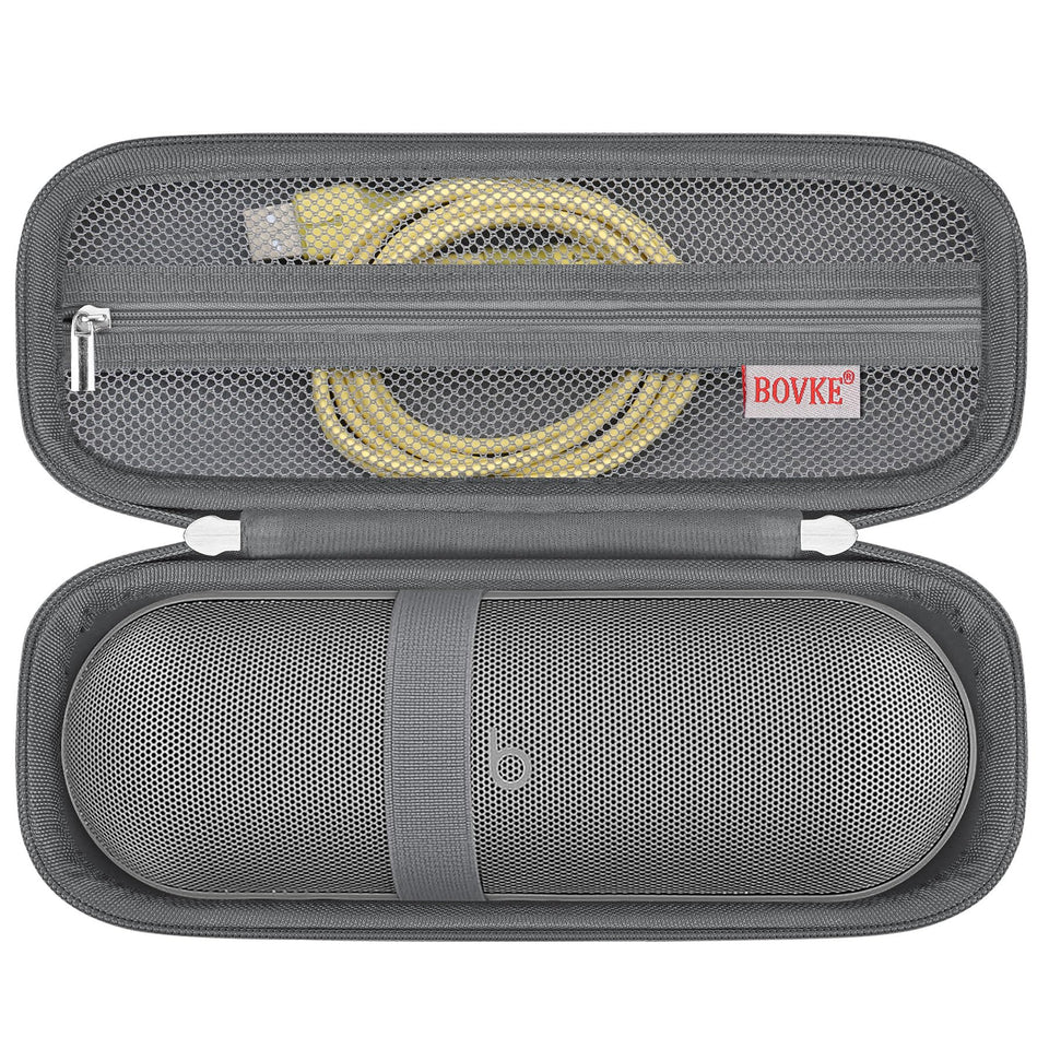 BOVKE Beats Pill case with hard EVA shell protects your speaker during travel