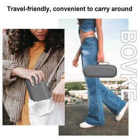 BOVKE Beats Pill case soft lining cushions against bumps and scratches