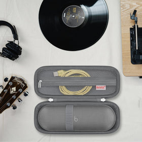 BOVKE Beats Pill case travel-friendly gray design for daily use
