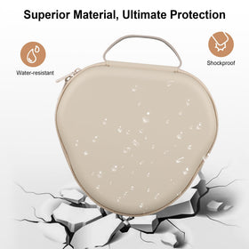 BOVKE AirPods Max 2 case dual zippers offer smooth access.